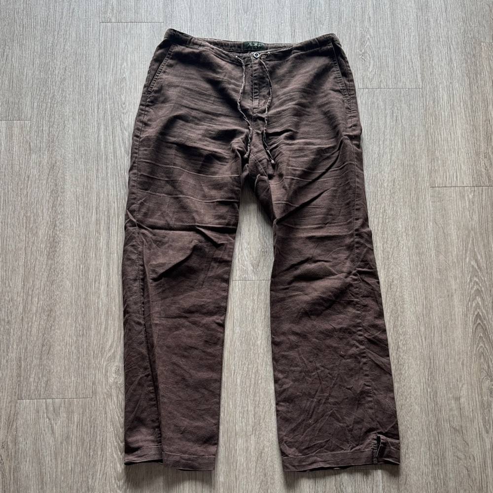 Eddie Bauer Dark Brown Chinos